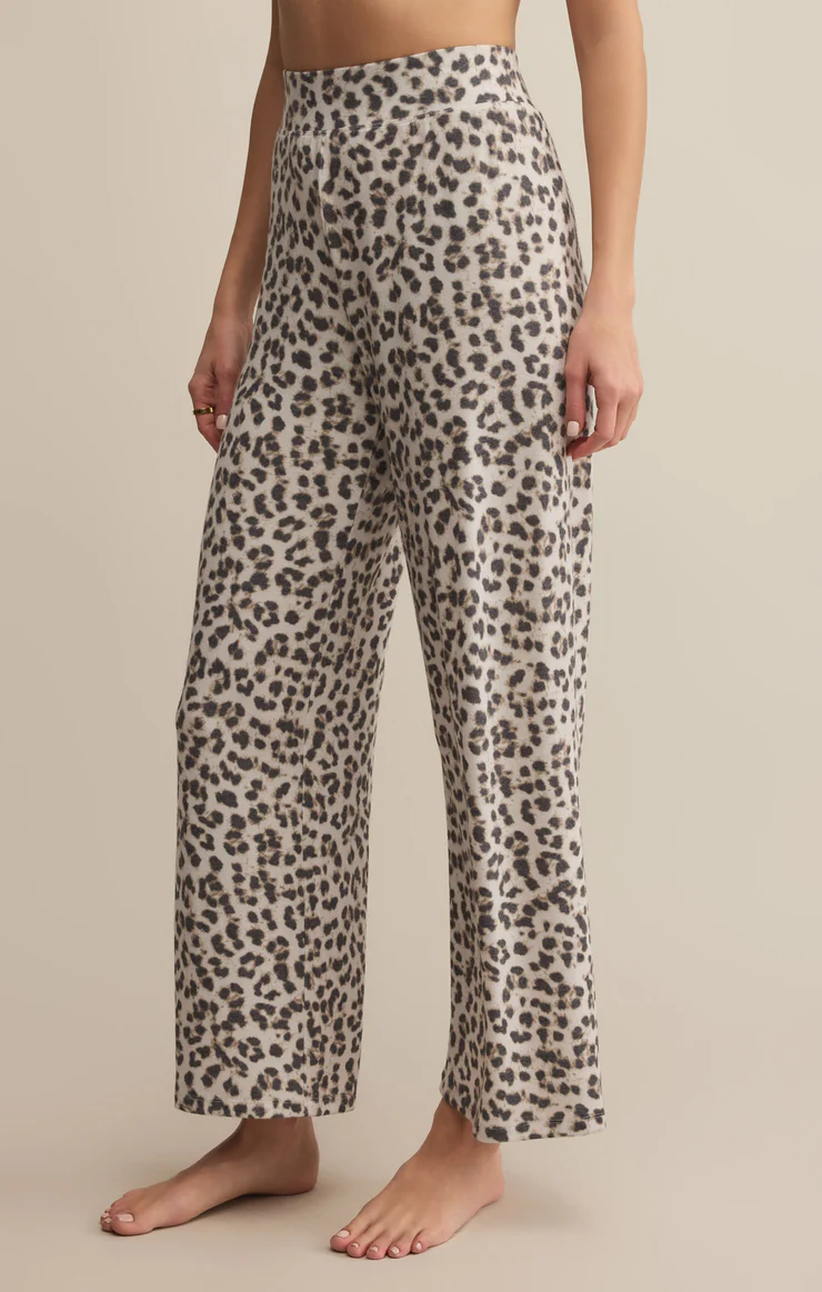 Z Supply Luxe Leopard Pant