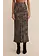 Z Supply Izabel Leopard Skirt