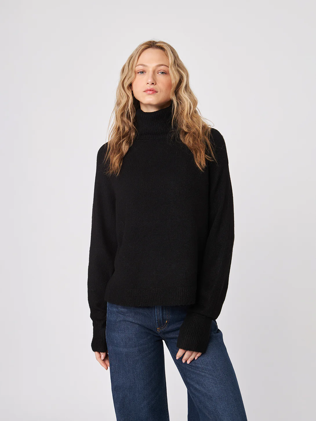 John + Jenn Emmett Turtleneck