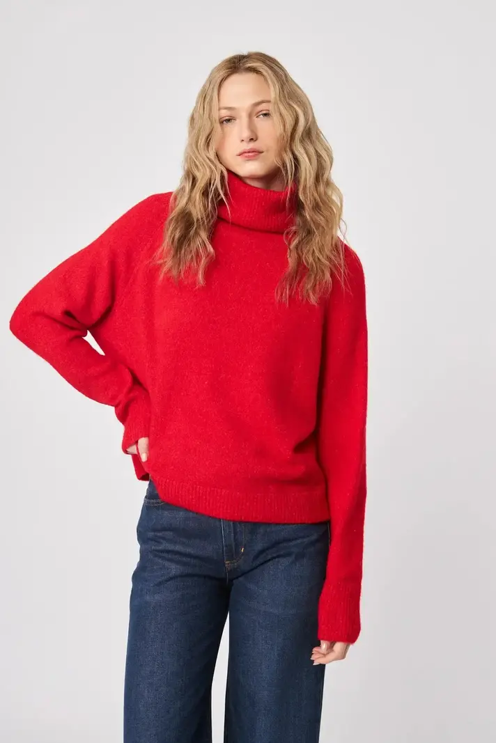 John + Jenn Emmett Turtleneck