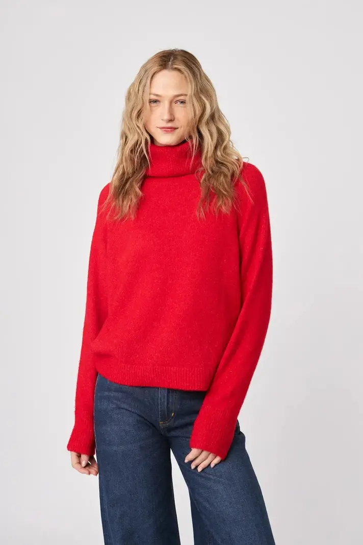John + Jenn Emmett Turtleneck