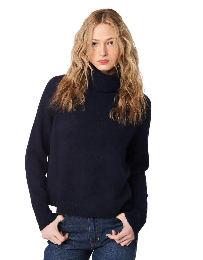 John + Jenn Emmett Turtleneck