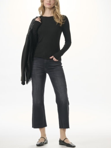 Splendid ISABELLA SHIMMER LS TEE