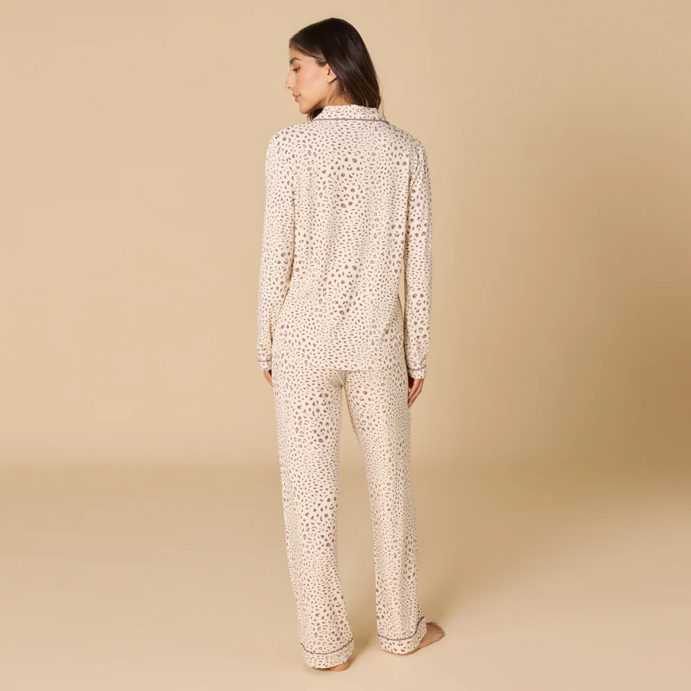 Softies Aria Slim Notch Collar PJ Set