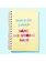 Taylor Elliott Designs She Worked Hard Spiral Notebook