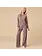 Softies Vintage Velvet Raglan Crewneck w/Jogger