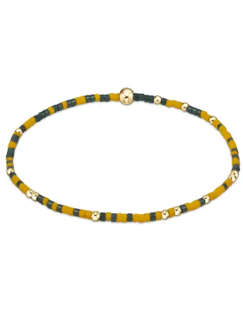 enewton Gameday Hope Unwritten-Dark Green-Golden Yellow