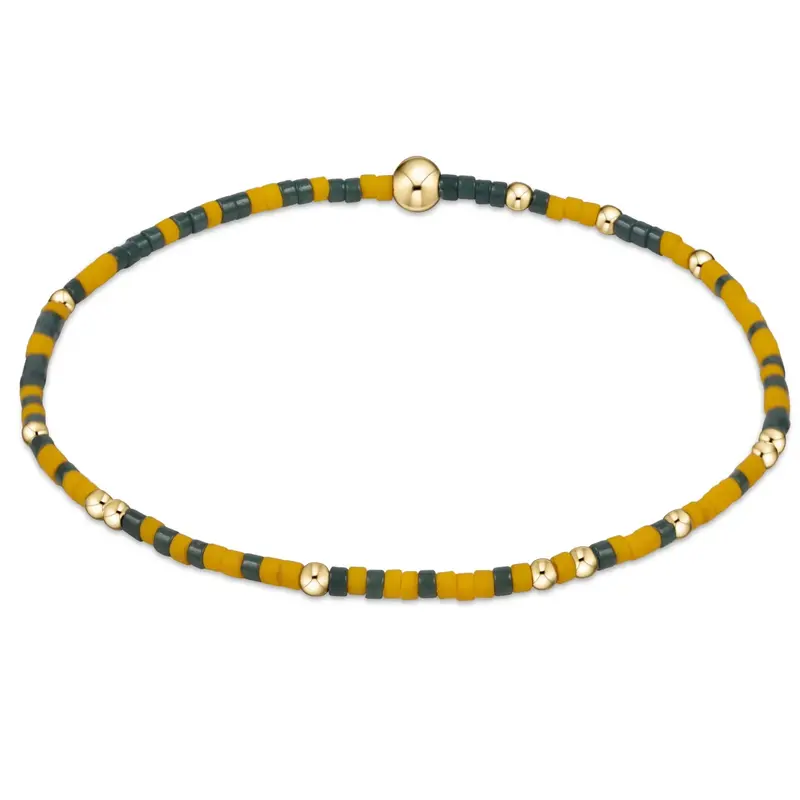 enewton Gameday Hope Unwritten-Dark Green-Golden Yellow