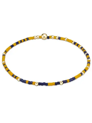 enewton Gameday Hope Unwritten-Golden Yellow-Matte Navy