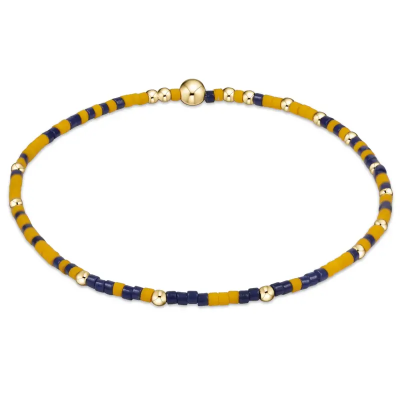 enewton Gameday Hope Unwritten-Golden Yellow-Matte Navy