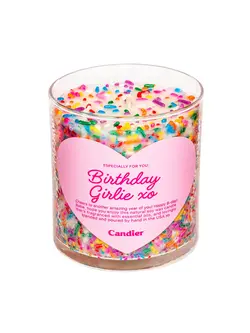Candier Birthday Girlie Candle