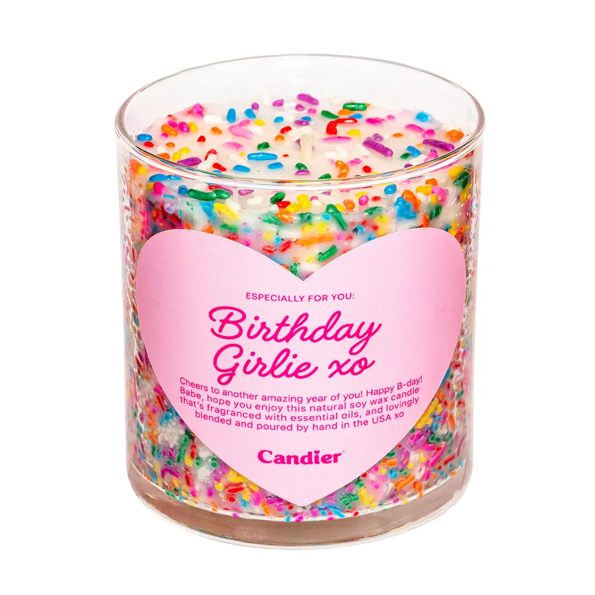 Candier Birthday Girlie Candle