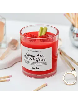 Candier Spicy Brunch Gossip Candle