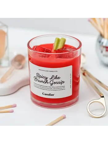 Candier Spicy Brunch Gossip Candle