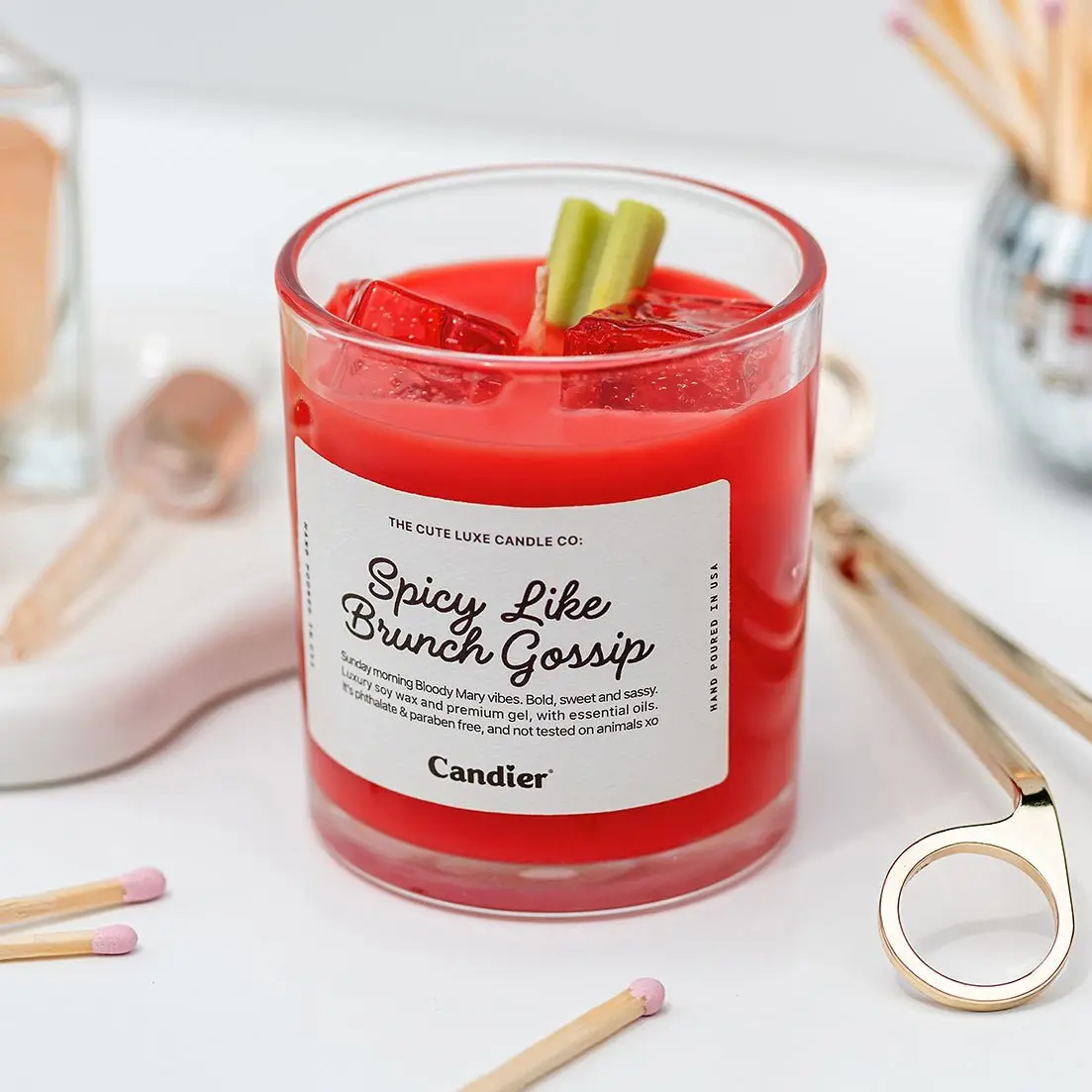 Candier Spicy Brunch Gossip Candle