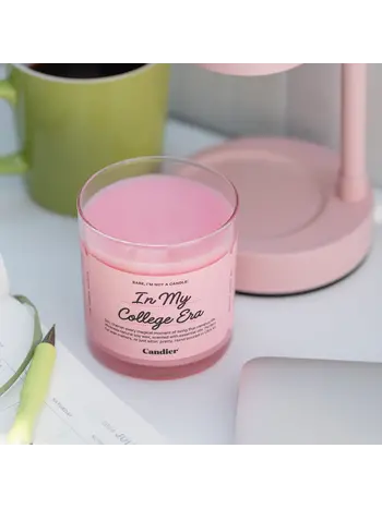 Candier In My College Era Candle