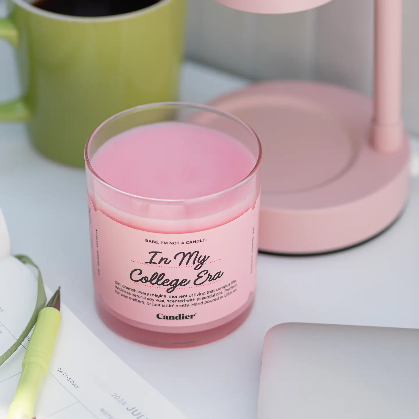 Candier In My College Era Candle