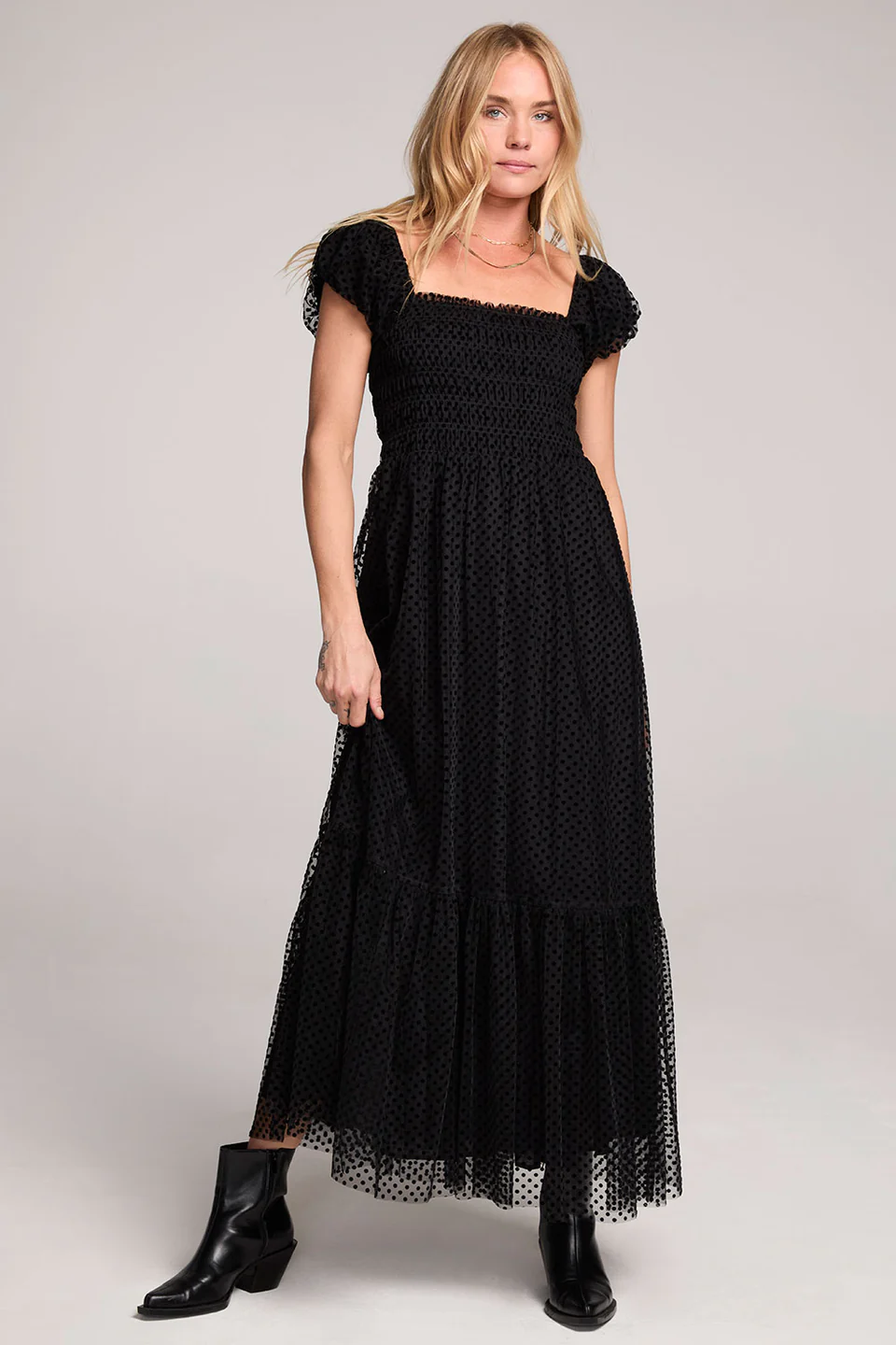Saltwater Luxe Yarah Maxi Dress