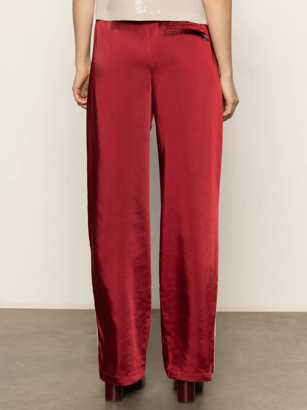 Sanctuary Satin Track Pant
