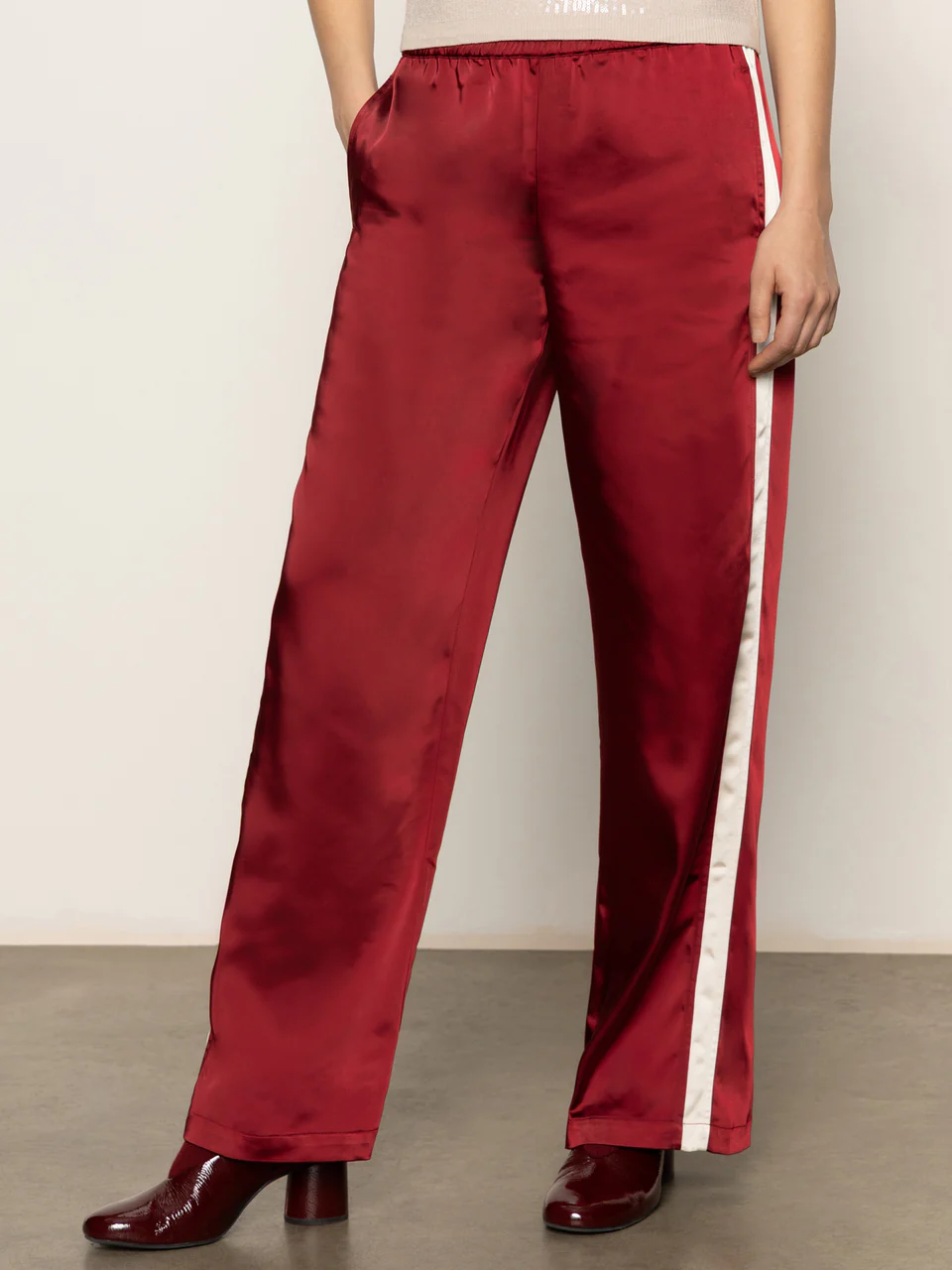 Sanctuary Satin Track Pant