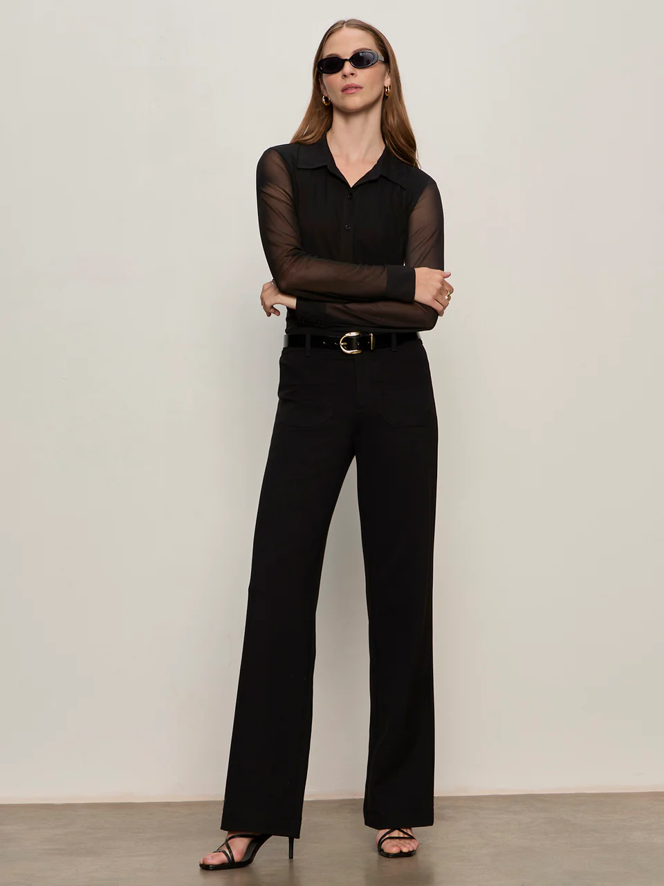 Sanctuary Marine Ponte Pant