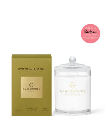 Glasshouse Fragrances Kyoto in Bloom 13.4oz Candle