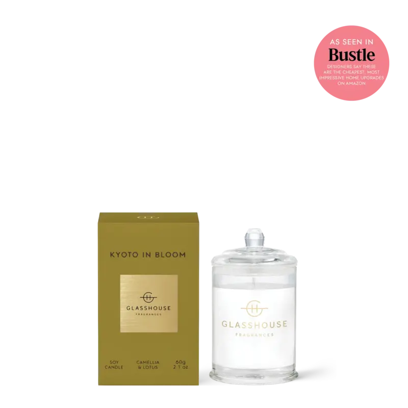 Glasshouse Fragrances Kyoto in Bloom 2.1oz Candle