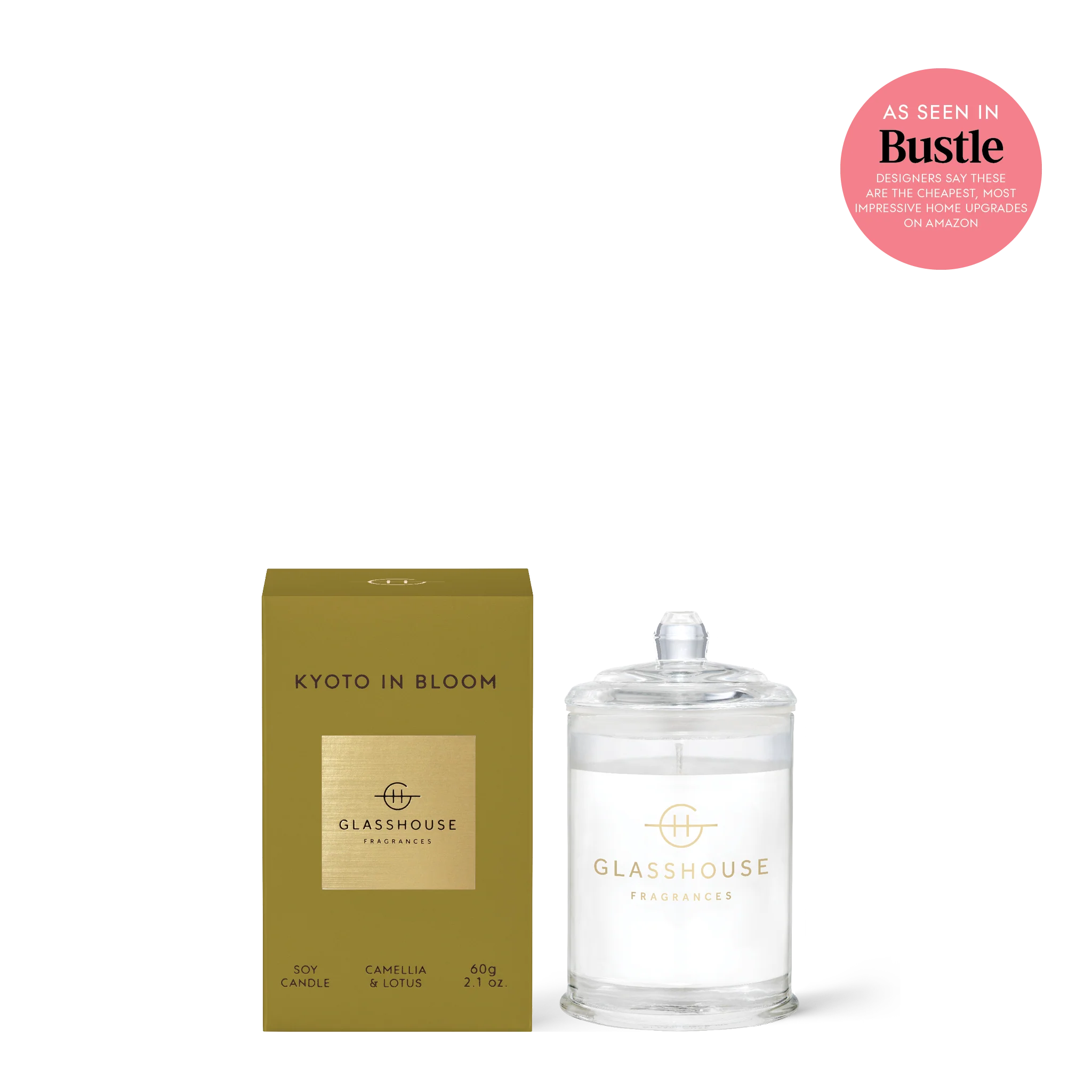 Glasshouse Fragrances Kyoto in Bloom 2.1oz Candle