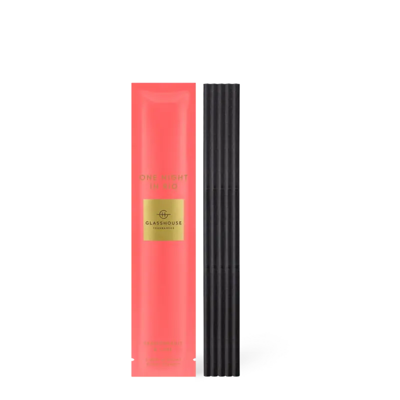 Glasshouse Fragrances One Night in Rio Scent Stems
