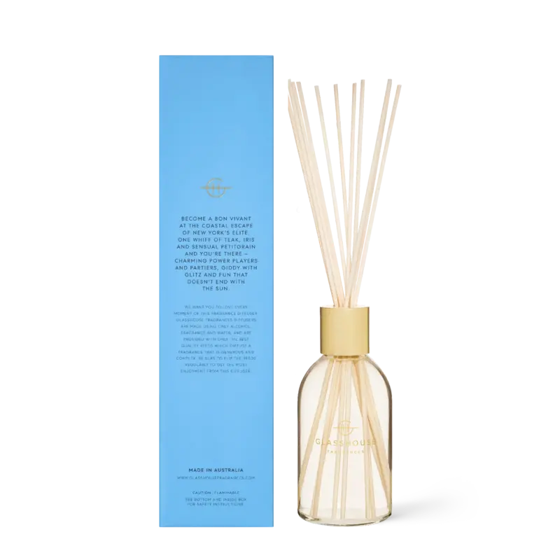Glasshouse Fragrances The Hamptons Diffuser