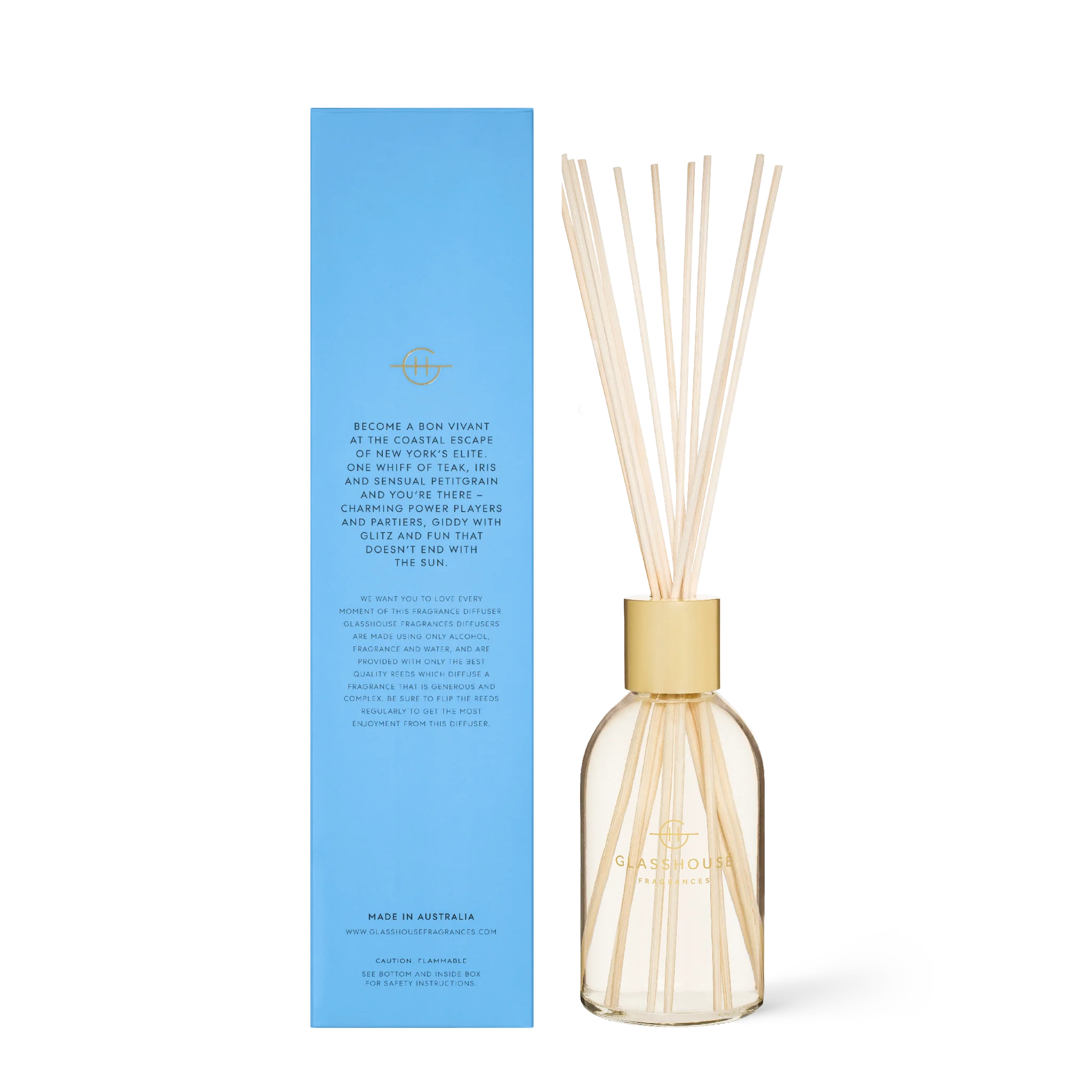 Glasshouse Fragrances The Hamptons Diffuser