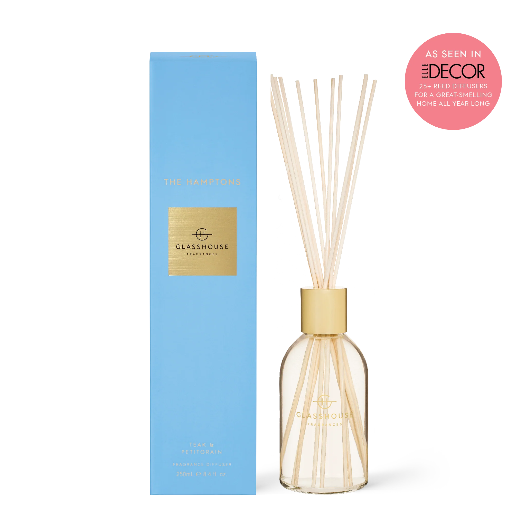Glasshouse Fragrances The Hamptons Diffuser
