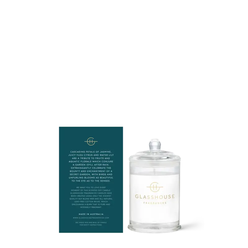 Glasshouse Fragrances Velvet Rhapsody 2.1oz Candle