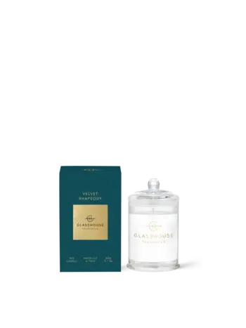 Glasshouse Fragrances Velvet Rhapsody 2.1oz Candle