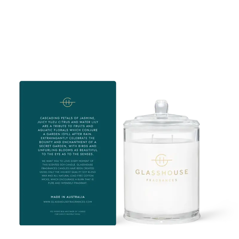 Glasshouse Fragrances Velvet Rhapsody 13.4oz Candle