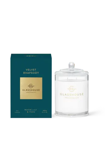 Glasshouse Fragrances Velvet Rhapsody 13.4oz Candle