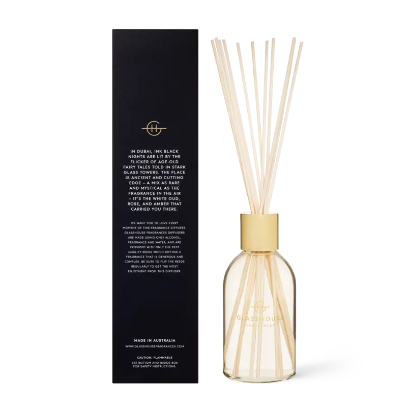 Glasshouse Fragrances Arabian Nights Diffuser