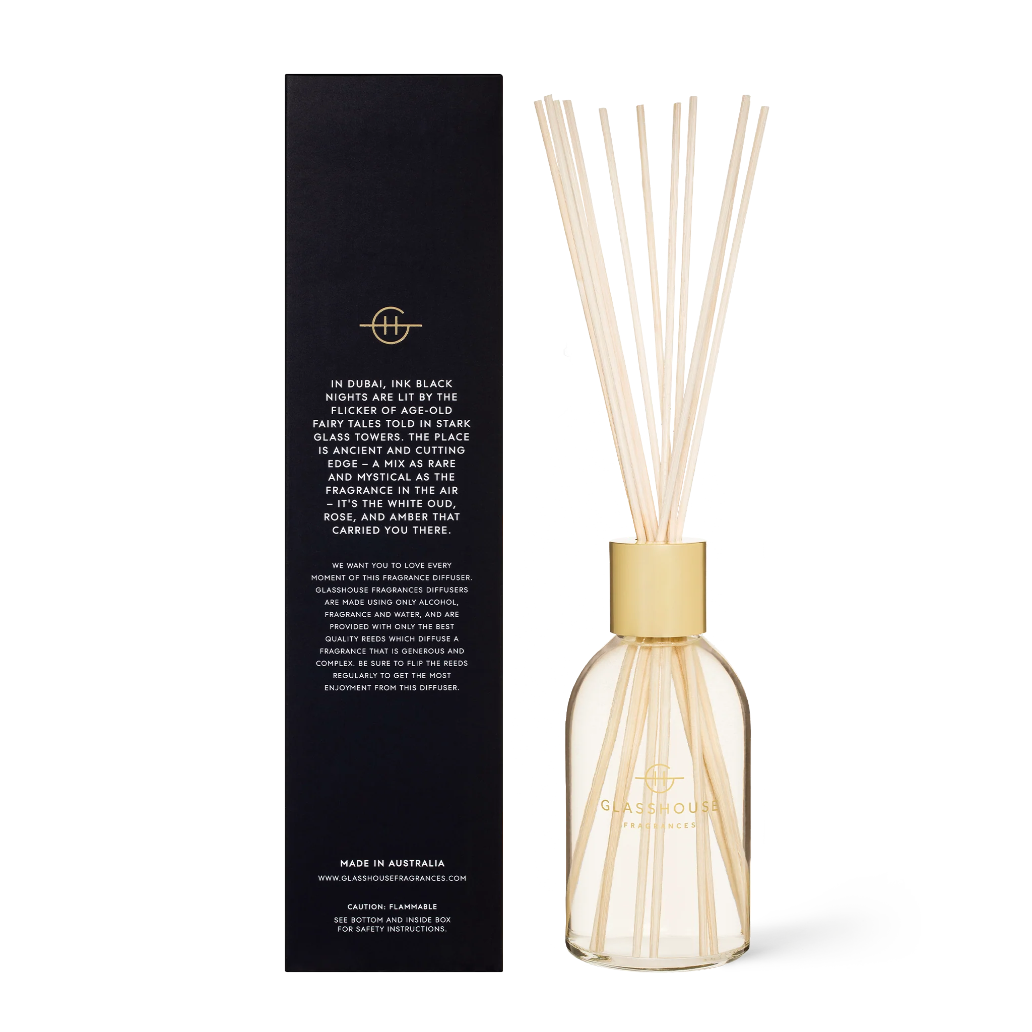 Glasshouse Fragrances Arabian Nights Diffuser