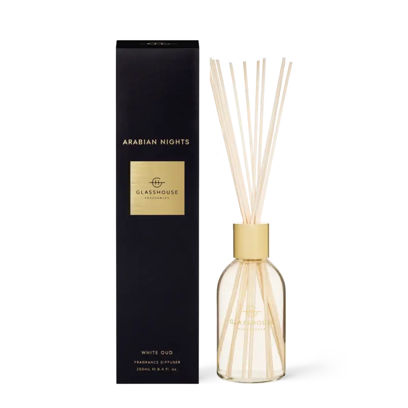 Glasshouse Fragrances Arabian Nights Diffuser