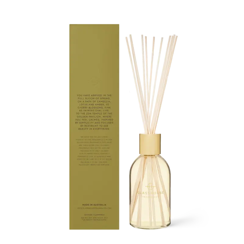 Glasshouse Fragrances Kyoto in Bloom Diffuser