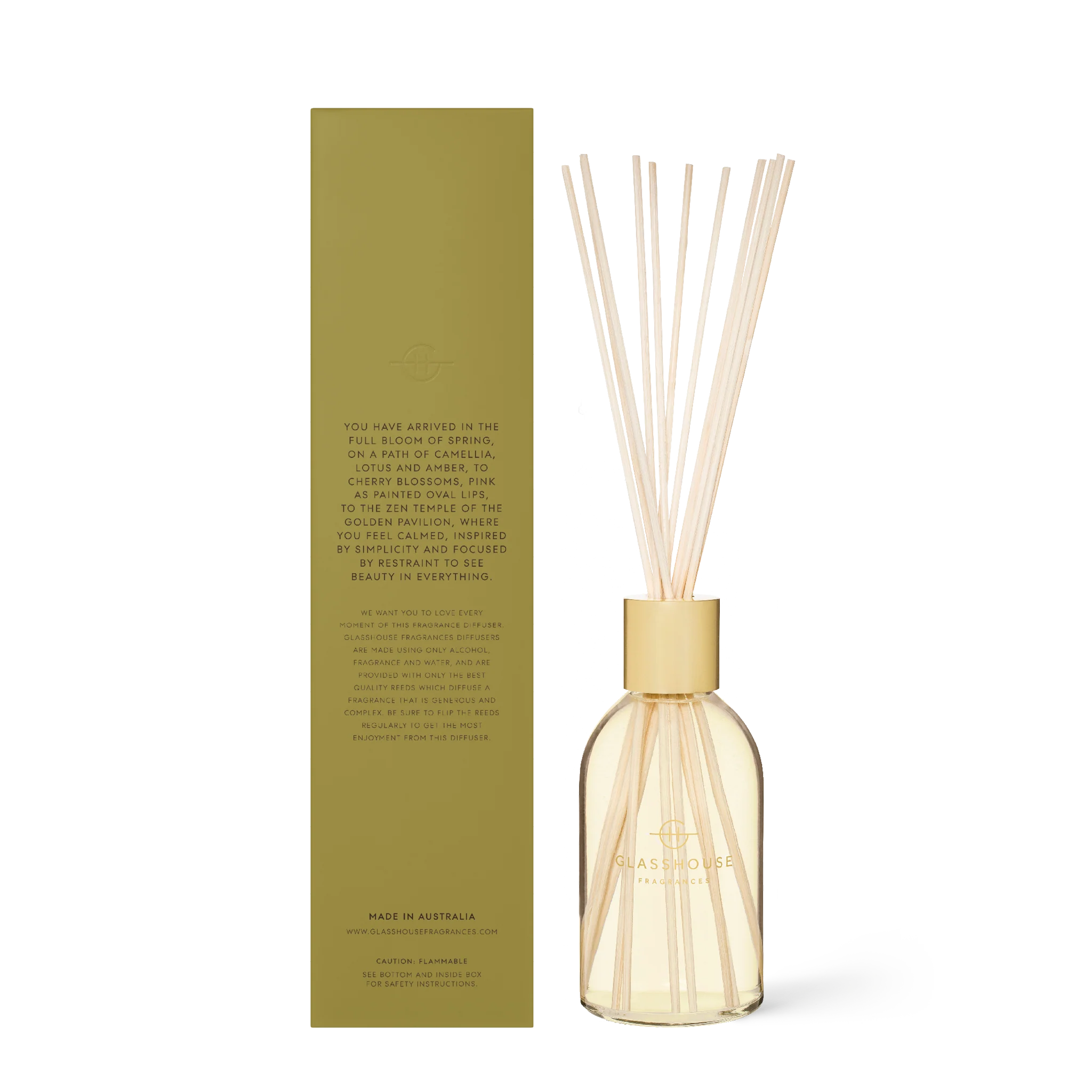 Glasshouse Fragrances Kyoto in Bloom Diffuser