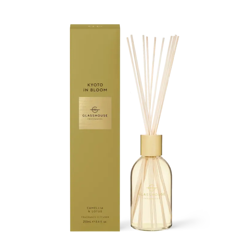 Glasshouse Fragrances Kyoto in Bloom Diffuser