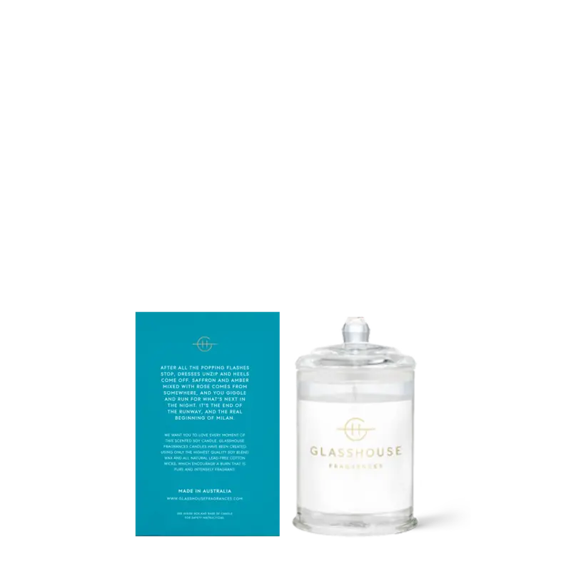 Glasshouse Fragrances Midnight in Milan 2.1oz Candle