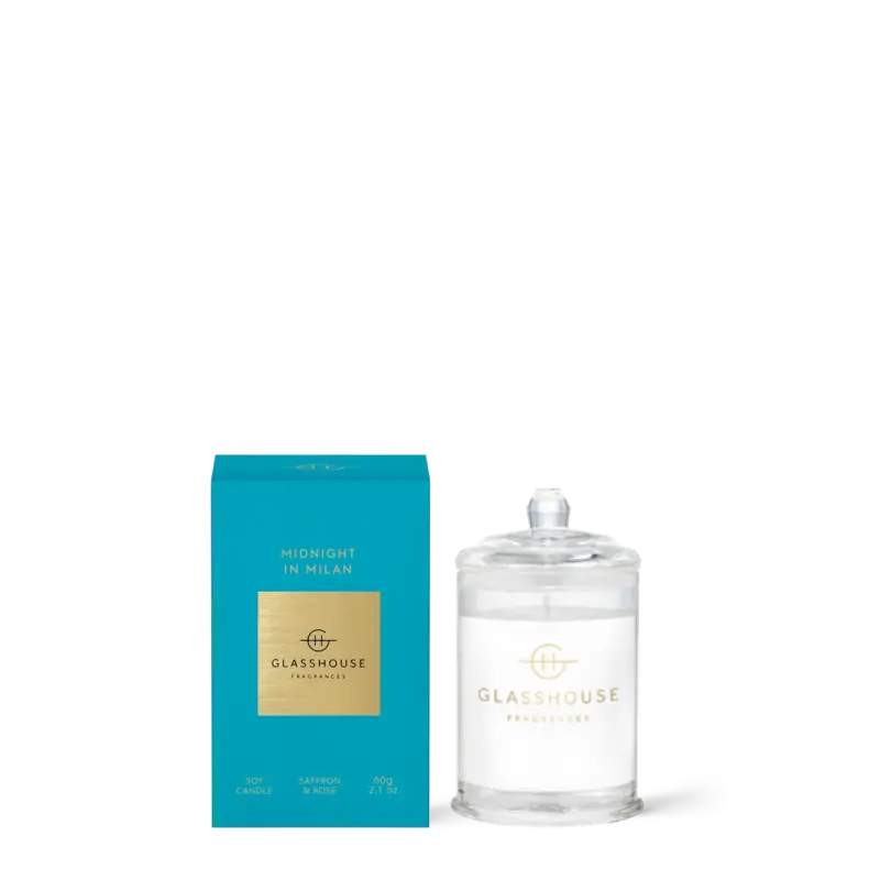 Glasshouse Fragrances Midnight in Milan 2.1oz Candle