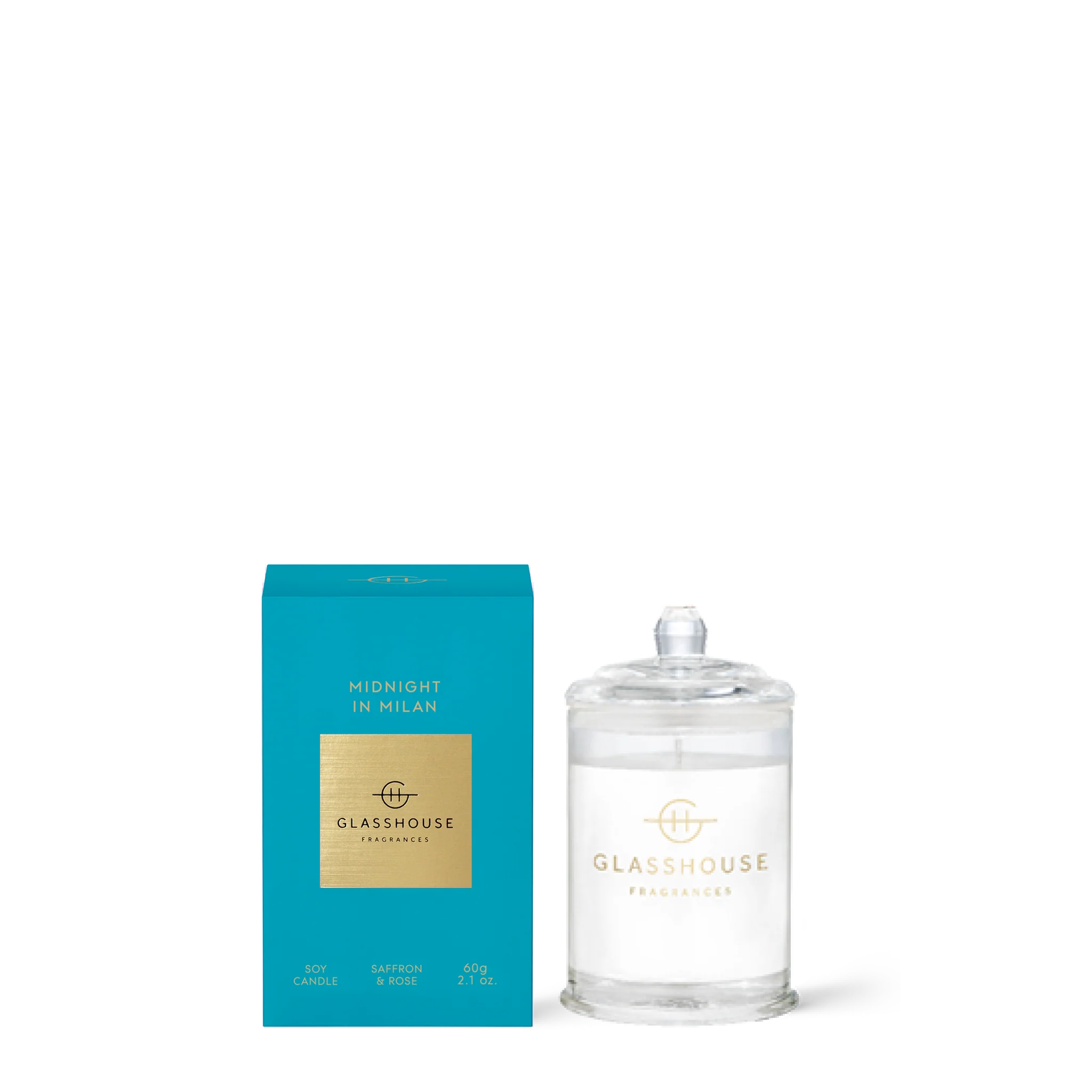Glasshouse Fragrances Midnight in Milan 2.1oz Candle