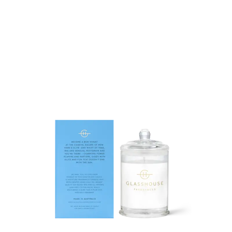 Glasshouse Fragrances The Hamptons 2.1oz Candle