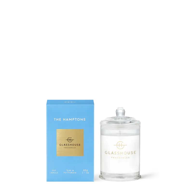 Glasshouse Fragrances The Hamptons 2.1oz Candle