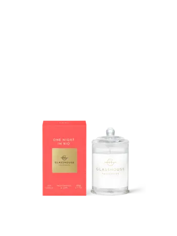 Glasshouse Fragrances One Night in Rio 2.1oz Candle