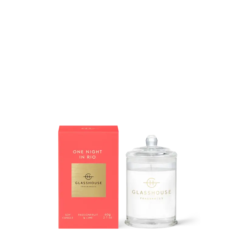 Glasshouse Fragrances One Night in Rio 2.1oz Candle