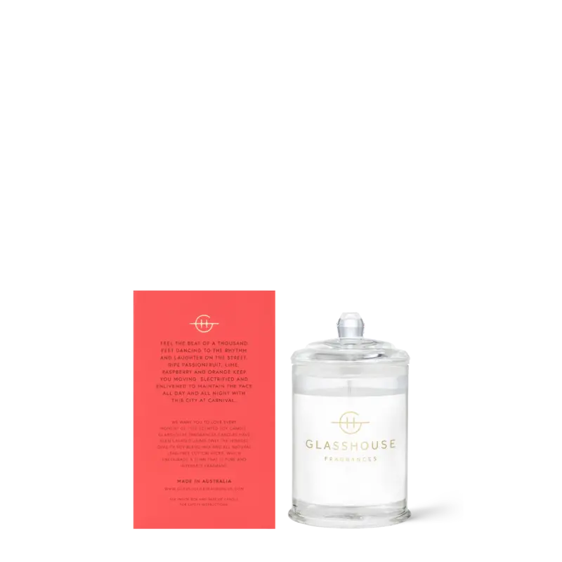 Glasshouse Fragrances One Night in Rio 2.1oz Candle
